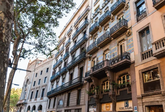 Hotellikuva Ramblas Barcelona - numero 1 / 59