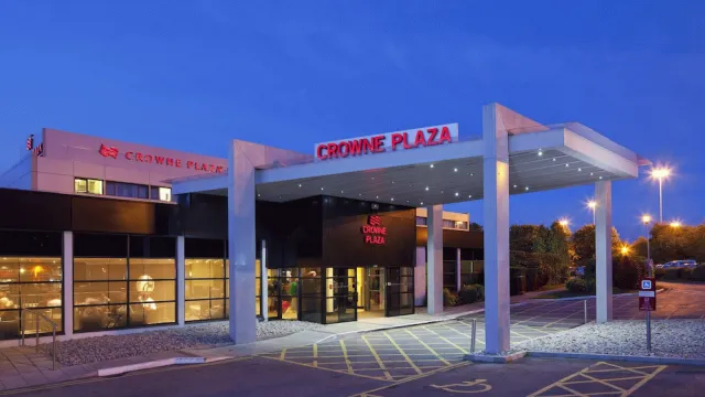 Billede av hotellet Crowne Plaza Manchester Airport by IHG - nummer 1 af 10