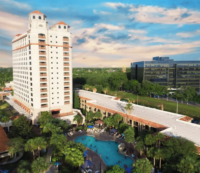 Hotellbilder av DoubleTree by Hilton Hotel Orlando at SeaWorld - nummer 1 av 100