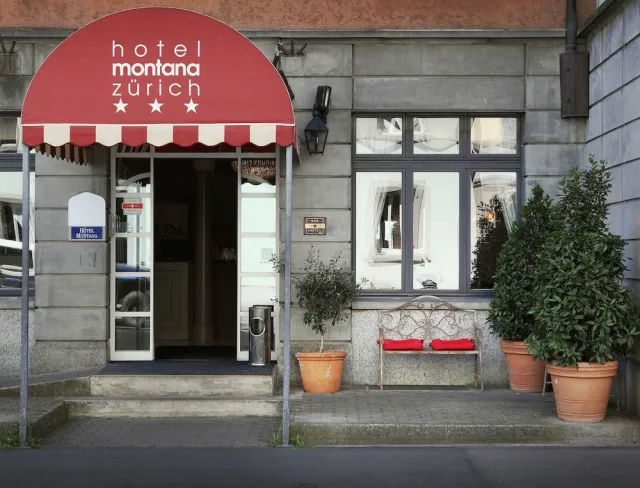 Hotellbilder av Hotel Montana Zürich - nummer 1 av 10