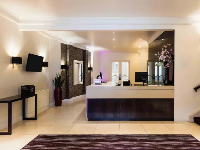 Hotellbilder av Mercure Aberdeen Caledonian Hotel - nummer 1 av 34