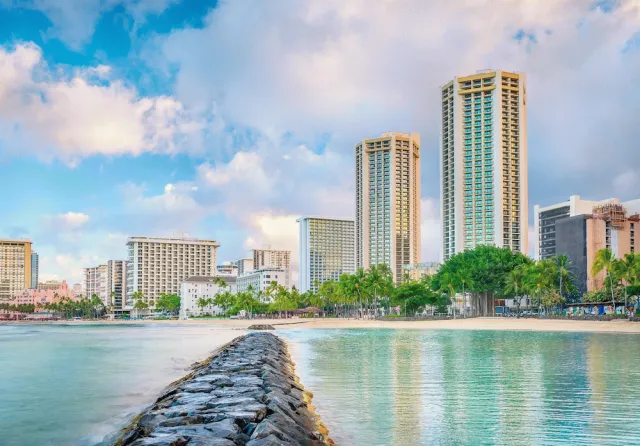 Hotellbilder av Hyatt Regency Waikiki Beach Resort & Spa - nummer 1 av 100