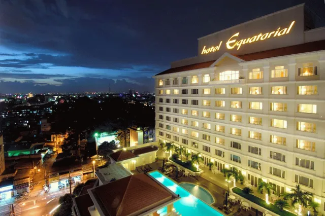 Billede av hotellet Equatorial Ho Chi Minh City - nummer 1 af 70