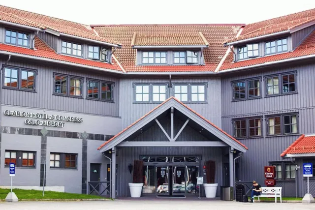 Hotellbilder av Clarion Hotel Oslo Airport - nummer 1 av 63