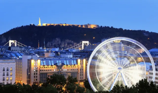 Billede av hotellet Kempinski Hotel Corvinus Budapest - nummer 1 af 10