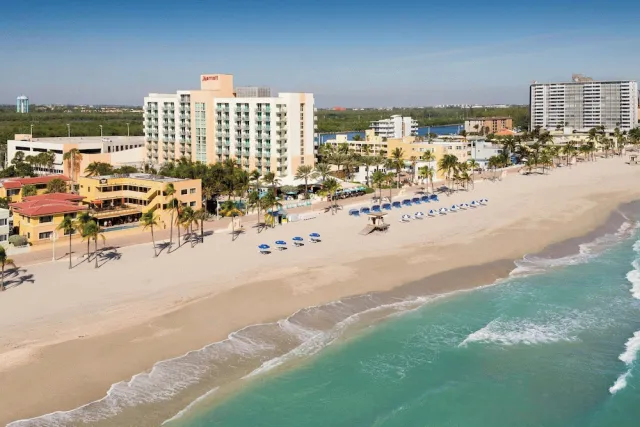 Hotellbilder av Hollywood Beach Marriott - nummer 1 av 57
