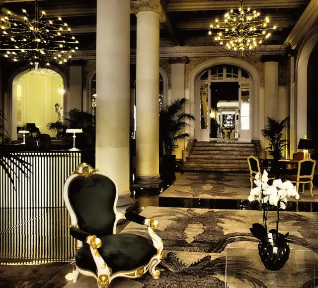 Billede av hotellet Grand Hotel et Des Palmes - nummer 1 af 10