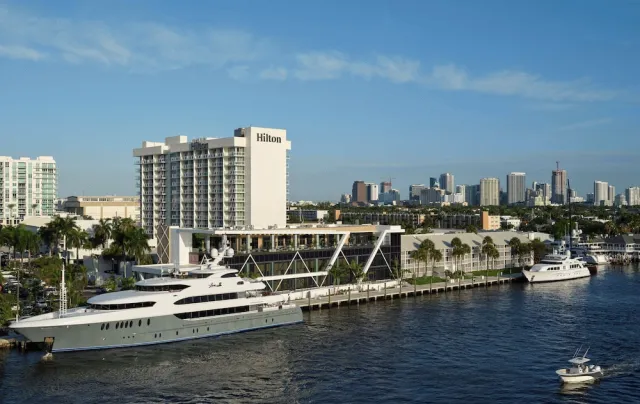Billede av hotellet Hilton Fort Lauderdale Marina - nummer 1 af 67
