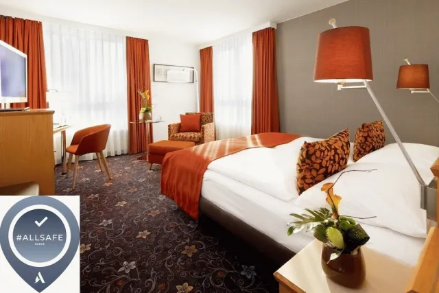Hotellbilder av Mövenpick Hotel Nuernberg Airport - nummer 1 av 10