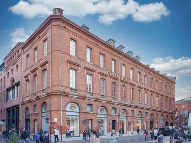 Billede av hotellet Plaza Hotel Capitole Toulouse - nummer 1 af 52