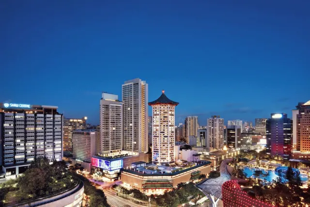 Billede av hotellet Singapore Marriott Tang Plaza Hotel - nummer 1 af 100