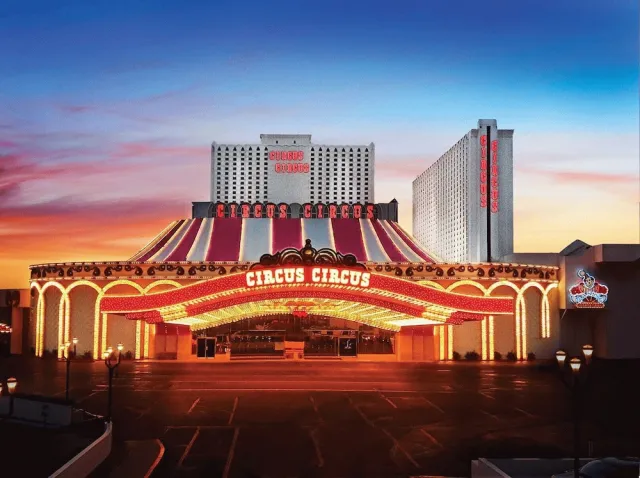 Billede av hotellet Circus Circus Hotel, Casino & Theme Park - nummer 1 af 37