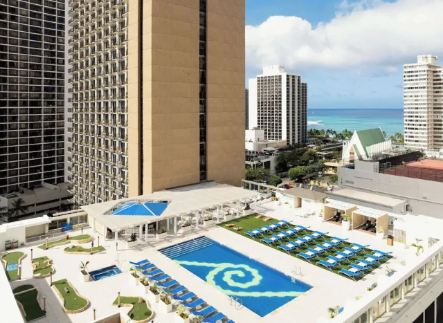 Hotellbilder av Hilton Waikiki Beach Resort & Spa - nummer 1 av 100