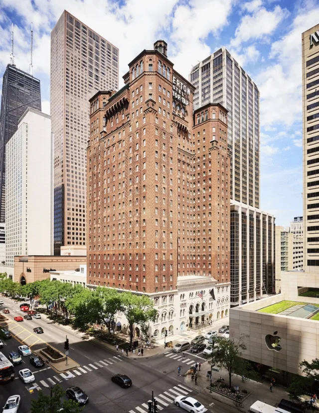 Hotellbilder av Warwick Allerton - Chicago - nummer 1 av 42
