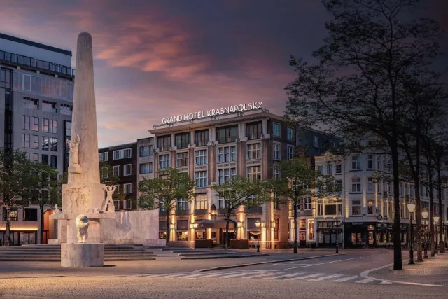 Billede av hotellet Anantara Grand Hotel Krasnapolsky Amsterdam - nummer 1 af 10