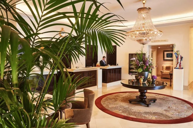 Hotellbilder av Steigenberger Icon Parkhotel Düsseldorf - nummer 1 av 100