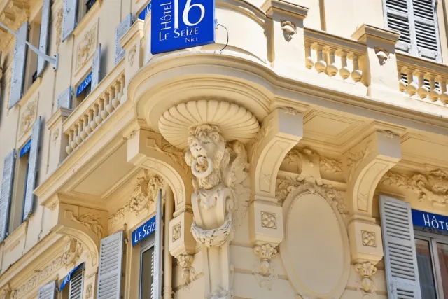 Hotellbilder av Hôtel Le Seize, Nice - nummer 1 av 58