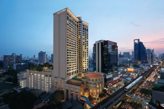 Hotellbilder av Sheraton Grande Sukhumvit, a Luxury Collection Hotel, Bangkok - nummer 1 av 100
