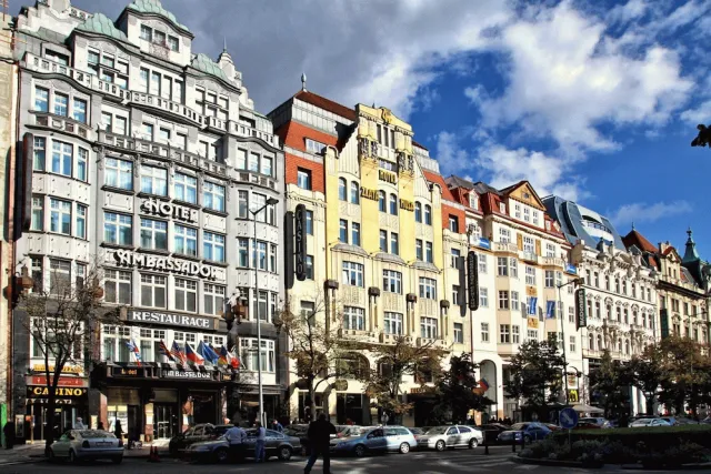 Billede av hotellet Ambassador Zlatá husa - nummer 1 af 90