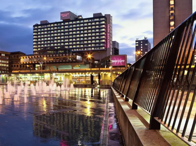 Hotellbilder av Mercure Manchester Piccadilly Hotel - nummer 1 av 46