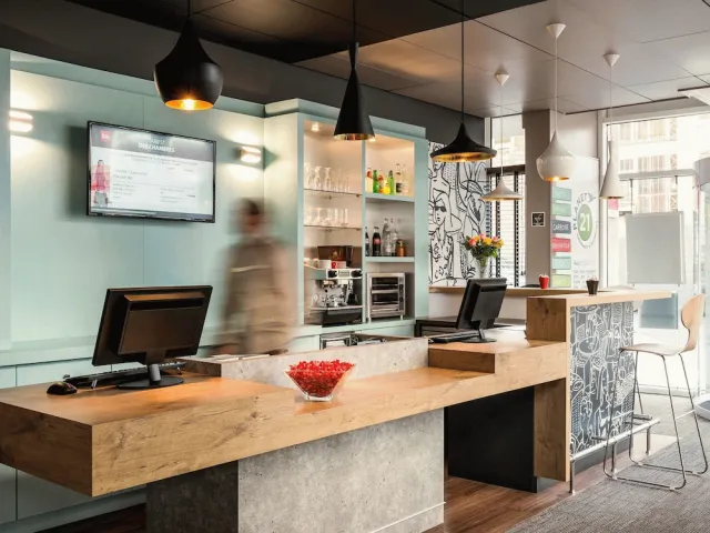 Billede av hotellet ibis Paris Place d'Italie 13th - nummer 1 af 10