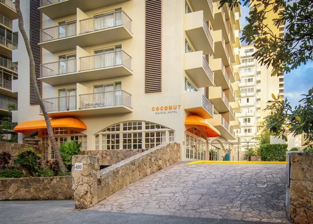 Hotellbilder av Coconut Waikiki Hotel - nummer 1 av 36