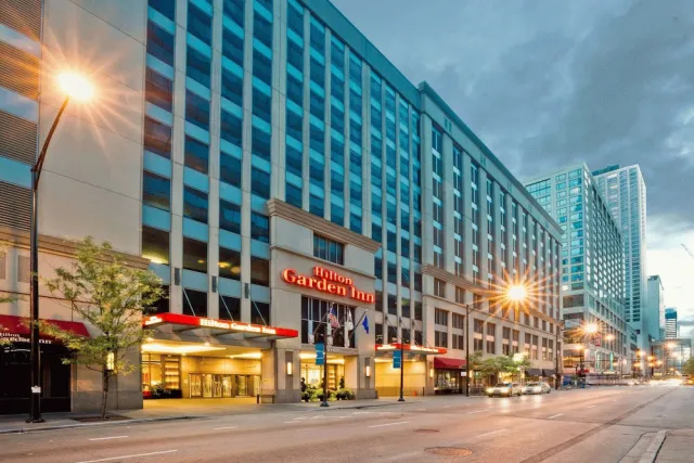 Hotellbilder av Hilton Garden Inn Chicago Downtown/Magnificent Mile - nummer 1 av 49