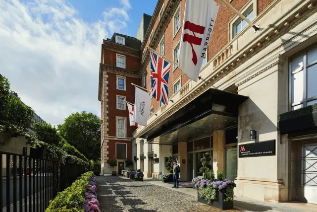 Billede av hotellet London Marriott Hotel Grosvenor Square - nummer 1 af 86
