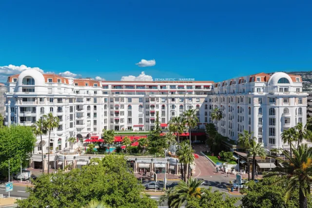 Billede av hotellet Hôtel Barrière Le Majestic Cannes - nummer 1 af 100