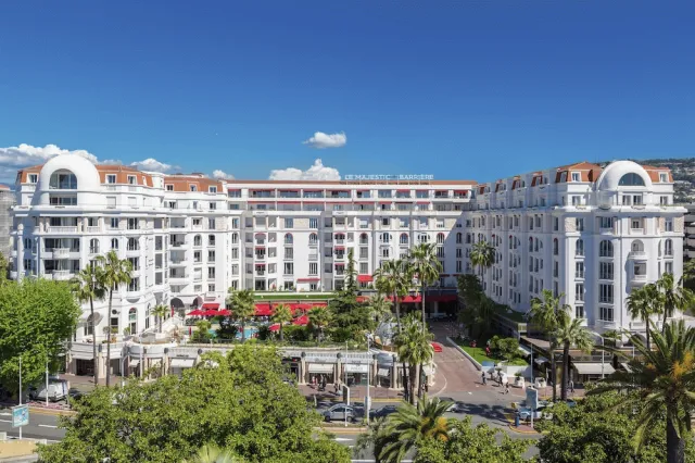 Hotellikuva Hôtel Barrière Le Majestic Cannes - numero 1 / 100