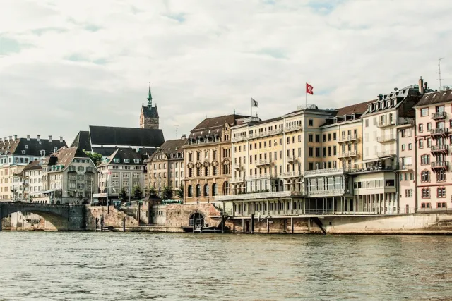 Hotellbilder av Grand Hotel Les Trois Rois - nummer 1 av 42