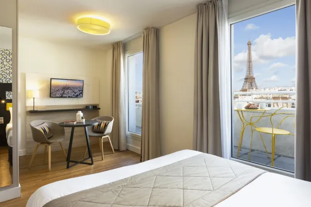 Billede av hotellet Citadines Tour Eiffel Paris - nummer 1 af 50