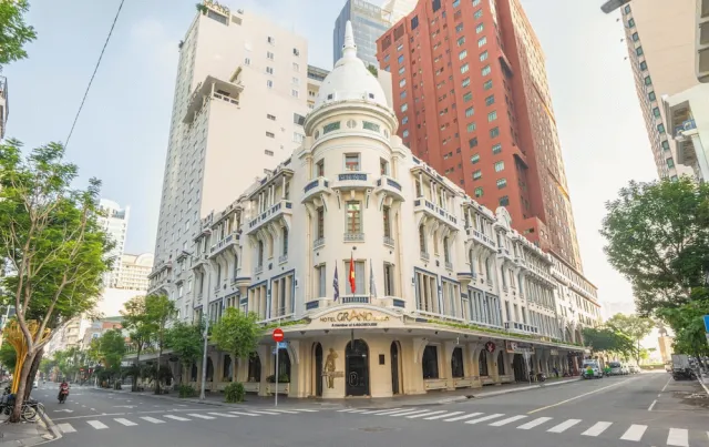 Hotellbilder av Hotel Grand Saigon - nummer 1 av 100