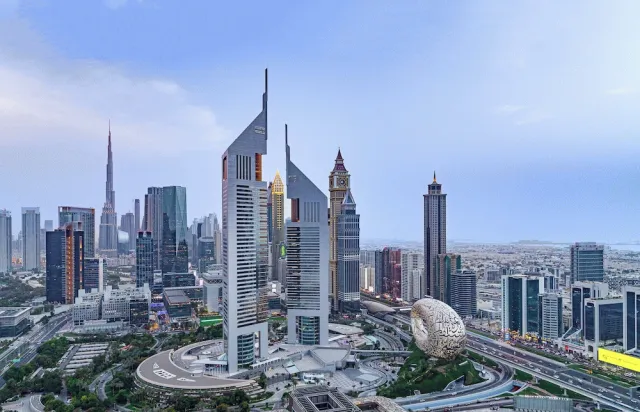 Hotellbilder av Jumeirah Emirates Towers - nummer 1 av 10