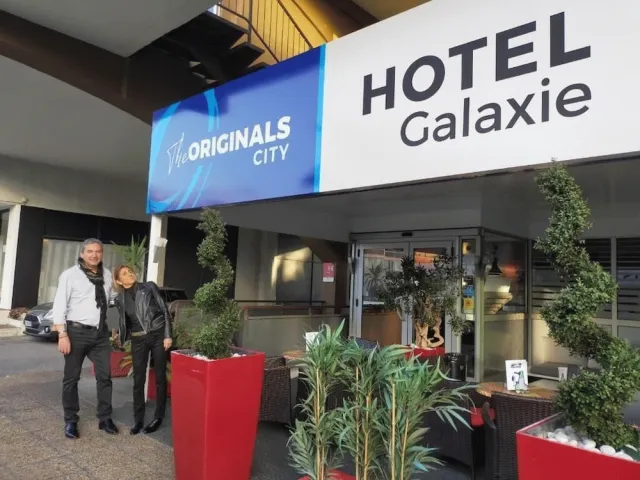 Hotellbilder av The Originals City, Hôtel Galaxie, Nice Aéroport - nummer 1 av 33