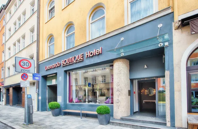 Billede av hotellet Leonardo Boutique Hotel Munich - nummer 1 af 10