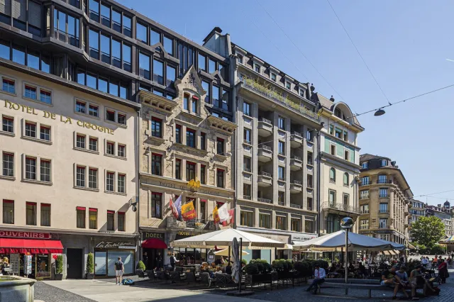 Hotellbilder av Hôtel de La Cigogne - nummer 1 av 53
