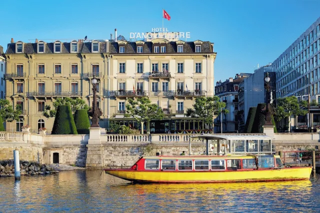 Billede av hotellet Hotel d'Angleterre Geneva - nummer 1 af 92