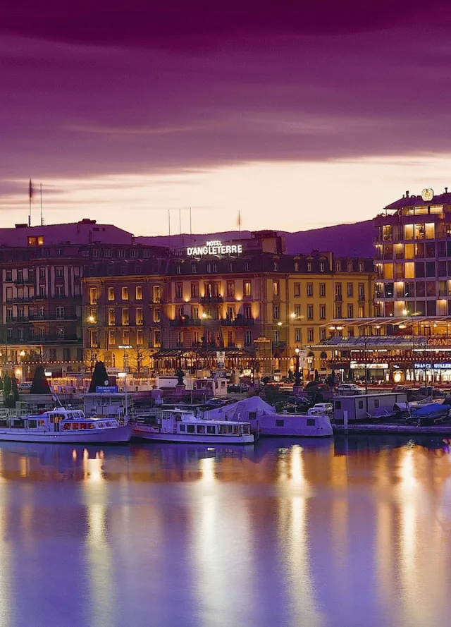 Hotellbilder av Hotel d'Angleterre Geneva - nummer 1 av 10