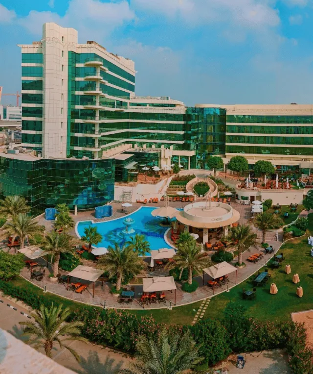 Hotellbilder av Millennium Airport Hotel Dubai - nummer 1 av 100