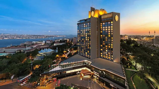 Billede av hotellet InterContinental Istanbul, an IHG Hotel - nummer 1 af 100