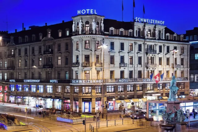 Hotellbilder av Hotel Schweizerhof Zürich - nummer 1 av 58
