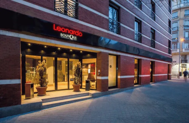 Billede av hotellet Leonardo Boutique Hotel Madrid - nummer 1 af 38