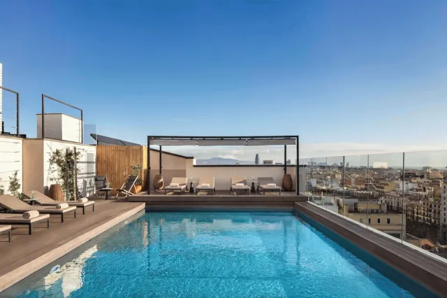 Hotellbilder av NH Collection Barcelona Gran Hotel Calderón - nummer 1 av 100