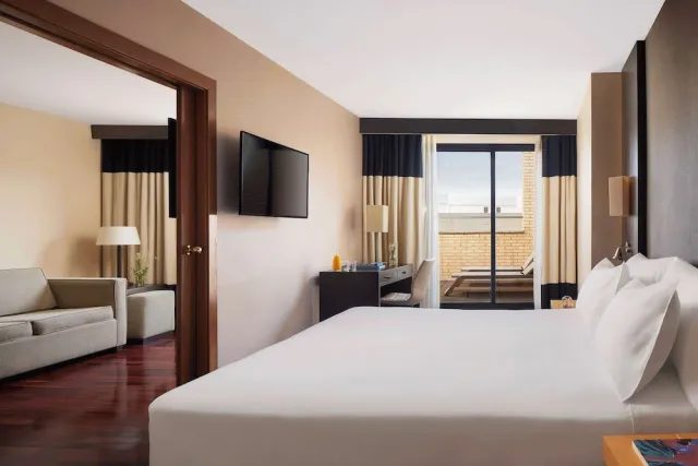 Hotellbilder av NH Ciudad de Valencia Hotel - nummer 1 av 42