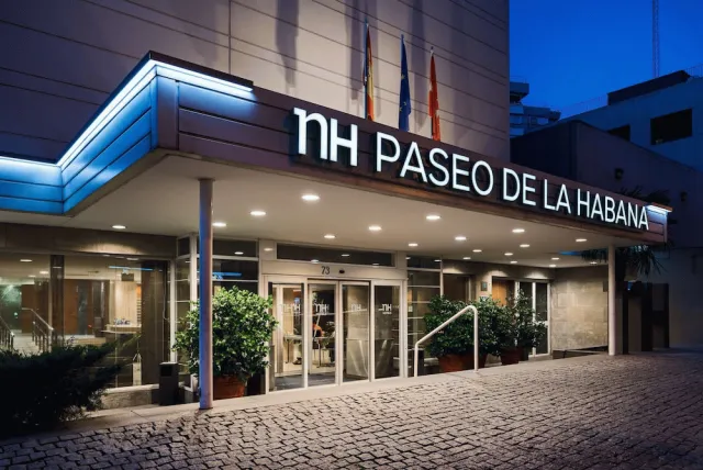 Billede av hotellet NH Madrid Paseo de la Habana - nummer 1 af 10