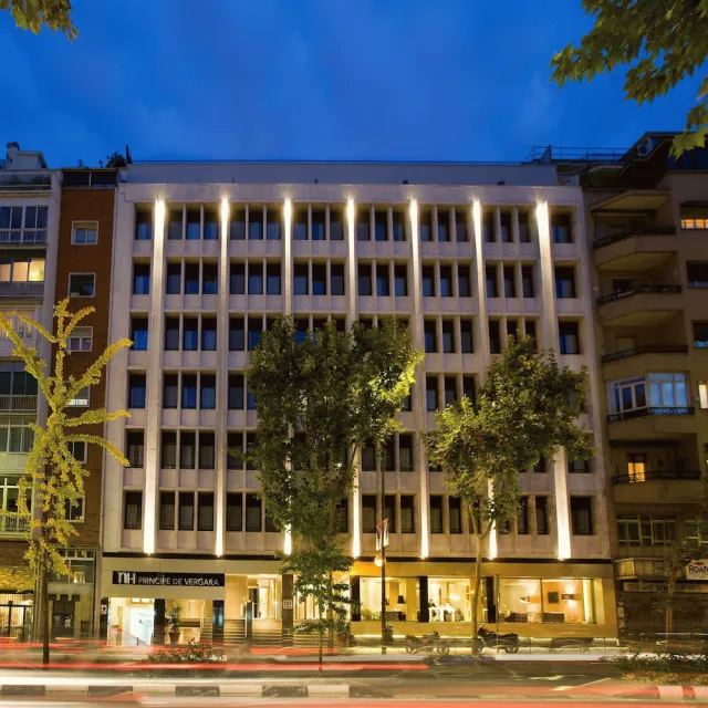 Billede av hotellet NH Madrid Príncipe de Vergara - nummer 1 af 55