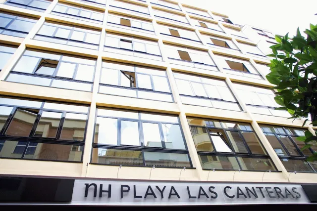 Hotellbilder av NH Las Palmas Playa las Canteras - nummer 1 av 33