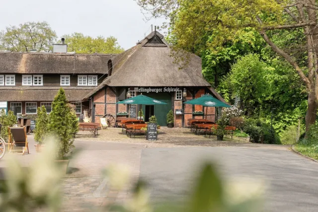 Hotellbilder av Kleinhuis Hotel Mellingburger Schleuse - nummer 1 av 64