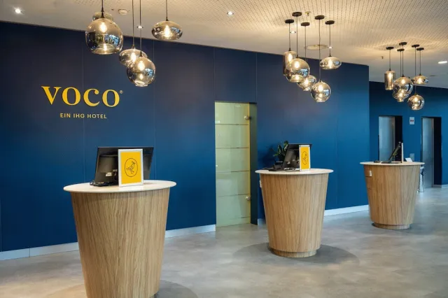 Hotellbilder av voco Dusseldorf Seestern by IHG - nummer 1 av 10